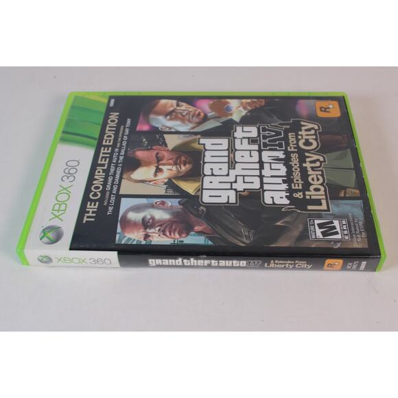 Grand Theft Auto IV + Episodes from Liberty City (Microsoft Xbox 360) - No map - Picture 2 of 11